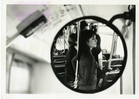 Michele Serros on a bus thumbnail