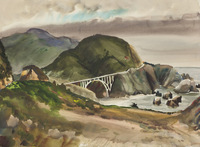 Bridge, Highway 1 thumbnail