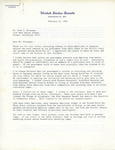 Senator Alan Cranston Letter thumbnail