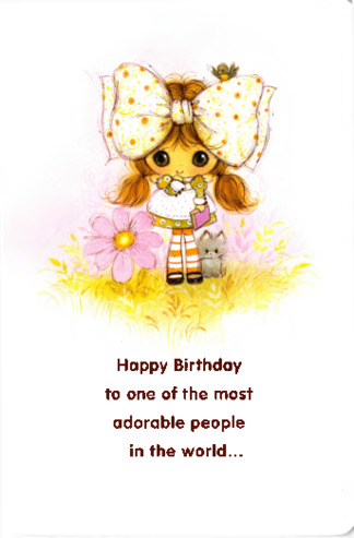 Birthday Card to Michele Serros thumbnail