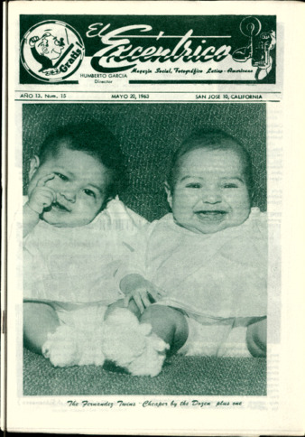 El Excentrico, 1963-05-20 thumbnail