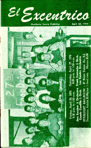 El Excentrico, 1974-04-20 thumbnail