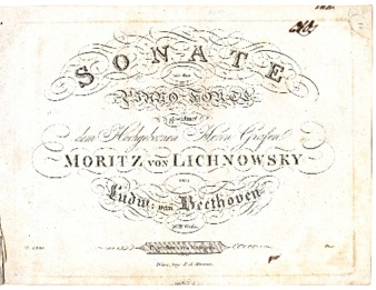 Piano Sonata no. 27 in E minor, op. 90 (Steiner), cop. 2 thumbnail