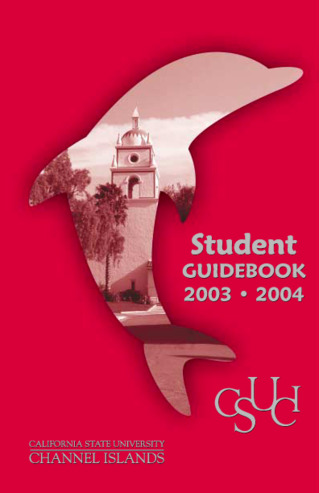 Student Guidebook 2003-2004 thumbnail