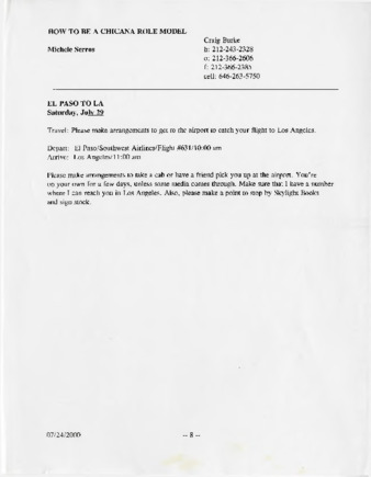 "How to Be a Chicana Role Model" El Paso, Texas Travel Schedule thumbnail