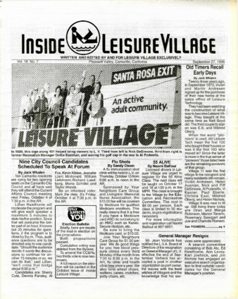 Inside Leisure Village Vol. 18 No. 7 thumbnail