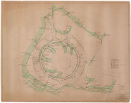 Dodger Stadium, preliminary plan: grounds irrigation and sprinkler system, 12-28-61 thumbnail