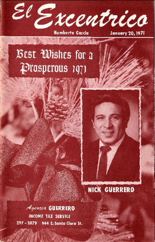 El Excentrico, 1971-01-20 thumbnail