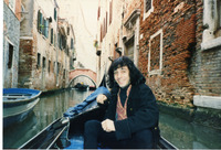 Friend on a gondola thumbnail