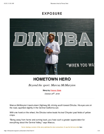 Hometown hero thumbnail