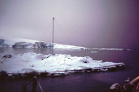 Tip of land at Palmer Station to right thumbnail