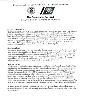 Federal Docket No. USCG-2207-28676 thumbnail