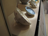 Gilded Mina'i Ceramic Bowl thumbnail