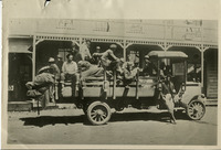 Cal Poly students on truck thumbnail