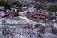 View of Scotty's Castle from above thumbnail