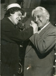 Irene Dalis and Professor Carl Ebert thumbnail