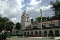 Bell Tower with Catus Garden ca 2001 thumbnail