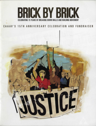 Brick by Brick: CAAAV'S 15th Anniversary Celebration and Fundraiser thumbnail