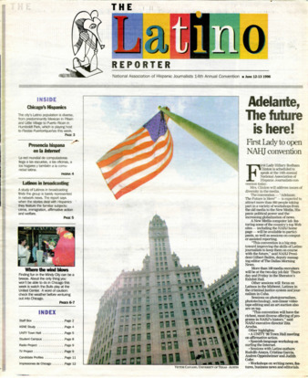 The Latino Reporter thumbnail