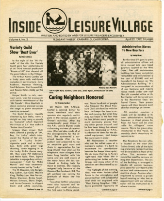 Inside Leisure Village Vol. 4 No. 2 thumbnail