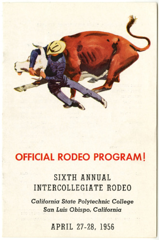 Rodeo Program thumbnail