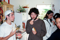 Root cellar construction and horno use 010 thumbnail