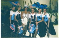 Michele Serros and performers thumbnail