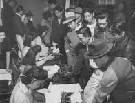 [Young evacuees from Los Angeles at Heart Mountain incarceration camp] thumbnail