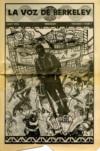 La Voz De Berkely May 1996 thumbnail