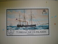 Stamp Mural: Turks and Caicos thumbnail