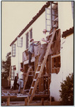 [Construction project on Cal Poly President's House] thumbnail