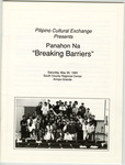 Pilipino Cultural Exchange Presents: Panahon Ná, "Breaking Barriers" [title page] thumbnail