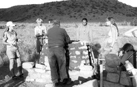 Gallegos farm, Horno construction 084 thumbnail
