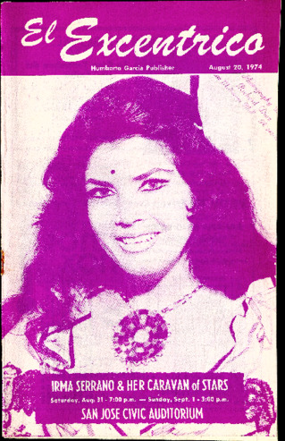 El Excentrico, 1974-08-20 thumbnail