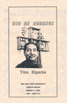Dia de Abrazos for Tino Esparza 1993 thumbnail