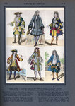 French costumes, 1690-1702 thumbnail