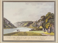 Plate 15. View of Thurnberg Castle (Burg Maus) and the area of Welmenach thumbnail