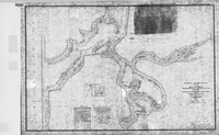 San Joaquin River CA Herndon to Head of Delta Part 1 in 48 sheets, Portion of the San Joaquin Delta Including Main Stream Above Stockton Channel and a Waterways West of Main Stream Part II in 40 sheets thumbnail