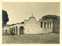 Mission San Juan Capistrano [facade] thumbnail