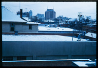 Snow in downtown Fresno thumbnail