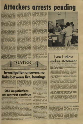 The Gater 8 November 1967 thumbnail