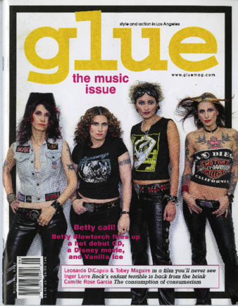 Glue Magazine Vol. 3 No. 5 thumbnail