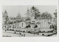 Architect's drawing for proposed S.F. Medieval Museum thumbnail