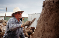 Kaber farm, Horno construction 041 thumbnail