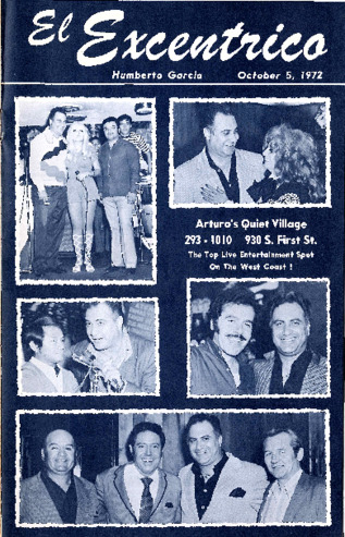 El Excentrico, 1972-10-05 thumbnail