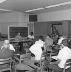 President Robert Clark and Harry Edwards thumbnail