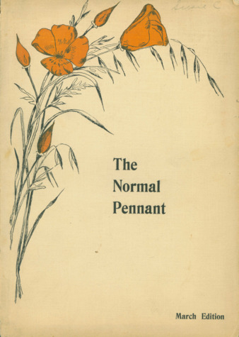 San Jose State Normal School Pennant 1904-03 (March 1904) thumbnail