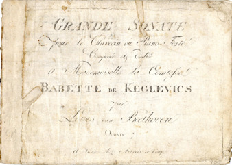 Piano Sonata no. 4 in E-flat major, op. 7 thumbnail
