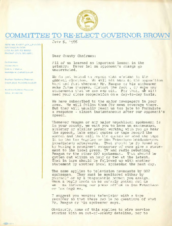 Letter from Robert Chick thumbnail