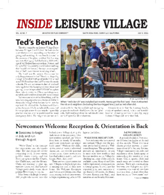 Inside Leisure Village Vol. 42 No. 7 thumbnail